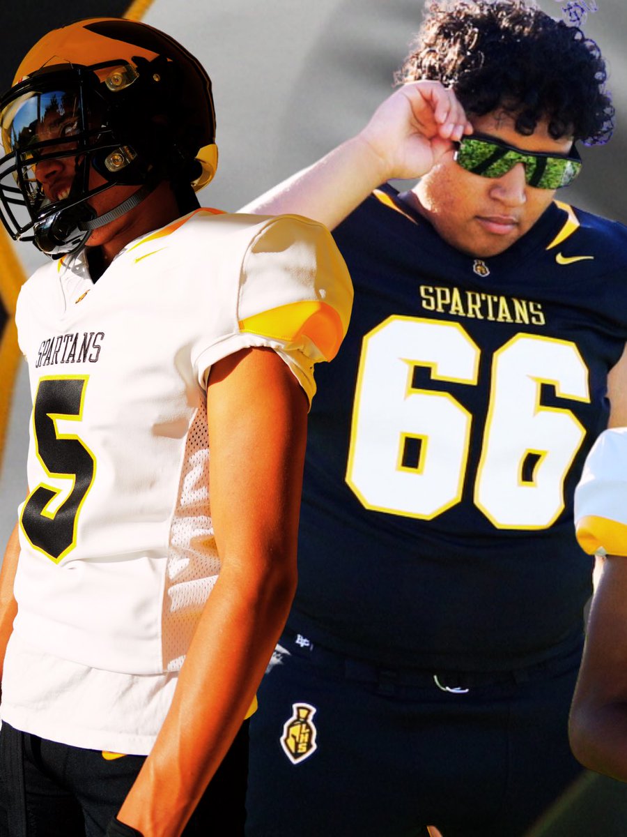 LHSSpartansFB's tweet image. New look. 👀 Same fire. 🔥
📸: High Tech Sports Network
#lathropfootball #LHS #spartannation #spartanstrong #blackandgold #footballfam #2025season #letsgo #varsity #jerseyreveal #samegrit #newseason