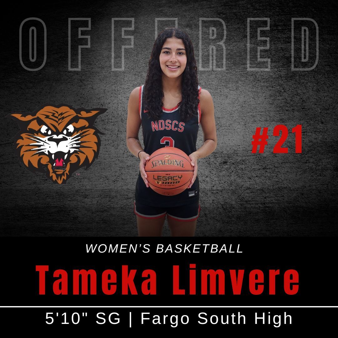 Tameka Limvere (@tamekalimvere) on Twitter photo After a great tour and conversation with Coach Friskop , I am grateful to say I have received an offer for basketball at NDSCS! Thanks for the opportunity! <a href="/ndscswbball/">NDSCS Women’s Basketball</a> <a href="/coach_bfriskop/">Bryant Friskop</a>
#GoBruins #GoWildcats After a great tour and conversation with Coach Friskop , I am grateful to say I have received an offer for basketball at NDSCS! Thanks for the opportunity! <a href="/ndscswbball/">NDSCS Women’s Basketball</a> <a href="/coach_bfriskop/">Bryant Friskop</a>
#GoBruins #GoWildcats