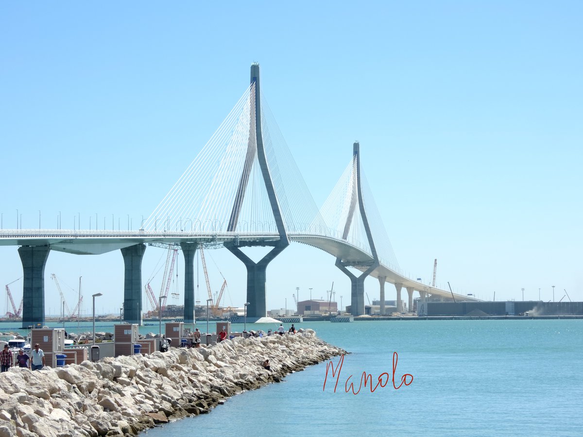 Cádiz. Julio 2025. <a href="/portaldecadiz/">Portal de Cádiz</a>  El Puente De La Constitución de 1812. #Cadiz
