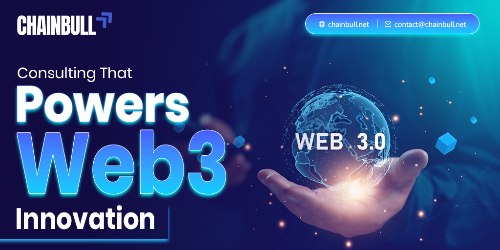 Chainbull_net's tweet image. At Chainbull, our Web3 consulting turns bold ideas into powerful decentralized solutions. We guide your journey through strategy, architecture, and execution.
Let’s shape the future of Web3 — together.

Ready to go Web3? Let #Chainbull lead your transformation.

#Web3Consulting…