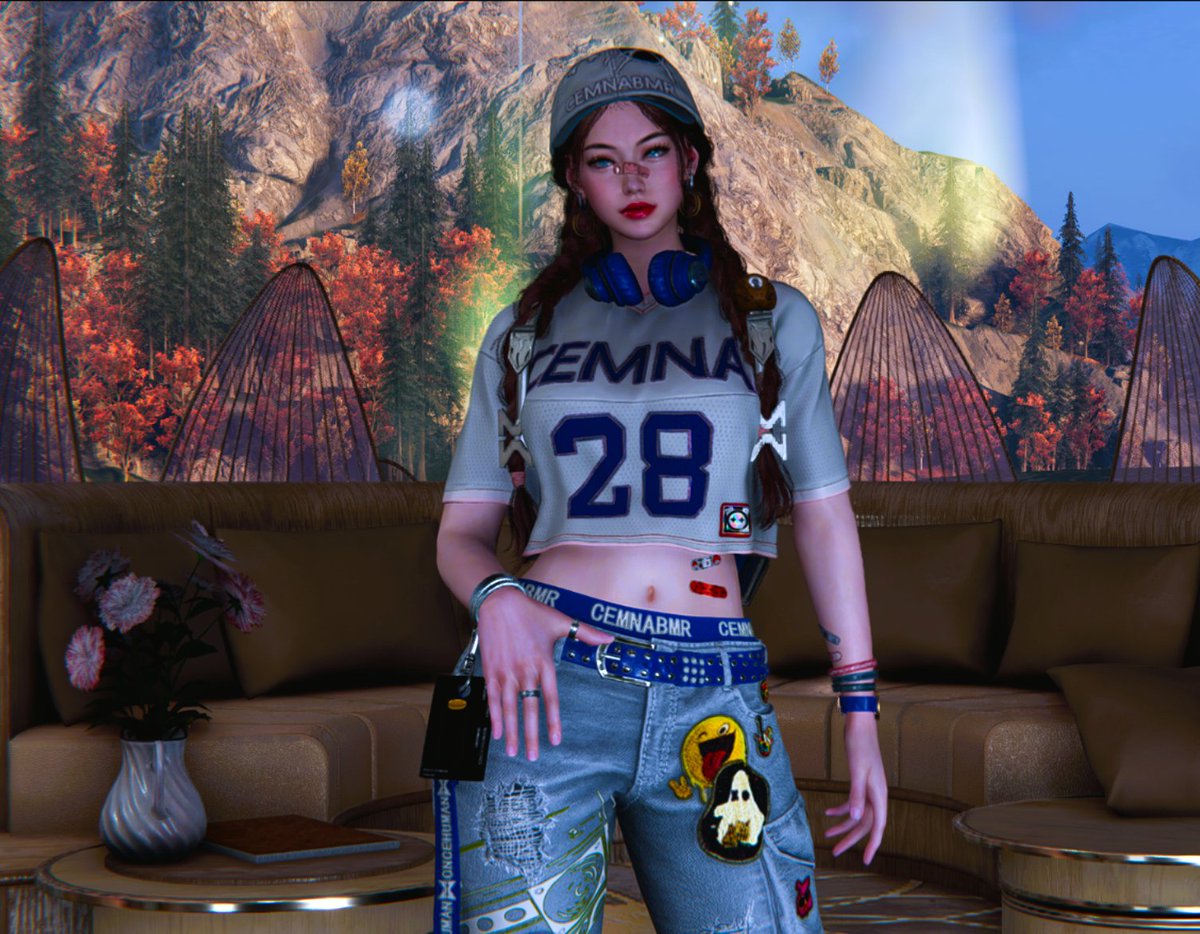 LaDivaAP's tweet photo. @OnceHuman_
#OnceHumanMobile #Gaming #OpenWorld #gamergirl #survival #VirtualPhotography #ワンスヒューマン #ワンスヒューマンモバイル #OnceHumanモバイル https://t.co/K4TLUrvLtV