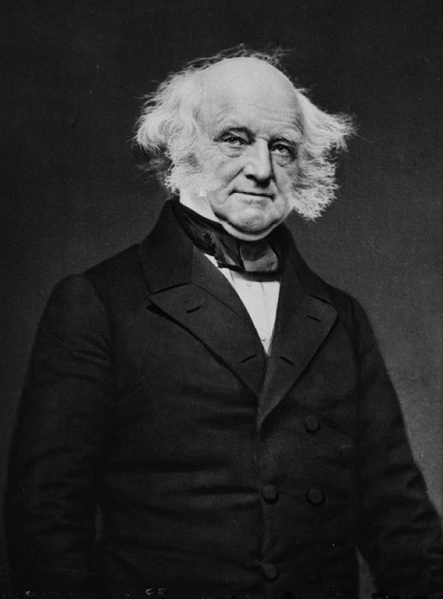 historycalendar's tweet image. The history of the United States (since the end of the Revolution in 1783) can nearly be covered by the lifespan of only three of its presidents:
☑️Martin Van Buren (1782-1862)
☑️William H. Taft (1857-1930)
☑️Jimmy Carter (1924-2024)