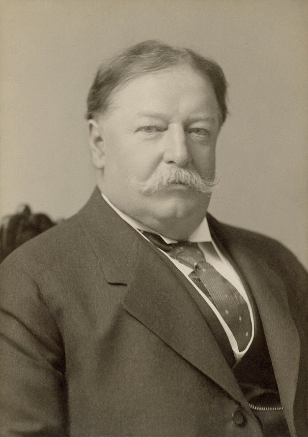 historycalendar's tweet image. The history of the United States (since the end of the Revolution in 1783) can nearly be covered by the lifespan of only three of its presidents:
☑️Martin Van Buren (1782-1862)
☑️William H. Taft (1857-1930)
☑️Jimmy Carter (1924-2024)