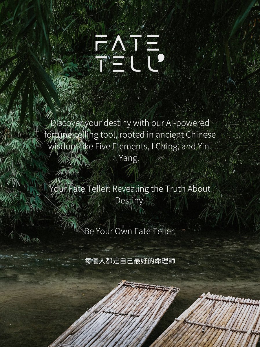 FateTell tweet media