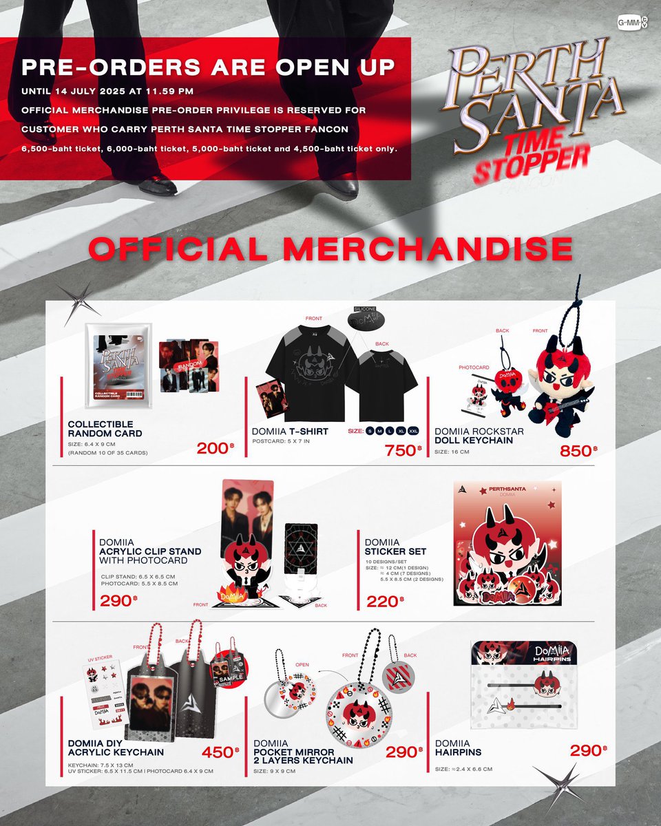 Waterlily555_'s tweet image. PERTH SANTA TIME STOPPER FANCON
グッズ販売中😊
ご興味ある方はLINEまで🙏
連絡先はプロフからご確認頂けます。
#PerthSantaFancon
#GMMTV #PerthTanapon
#Santapp