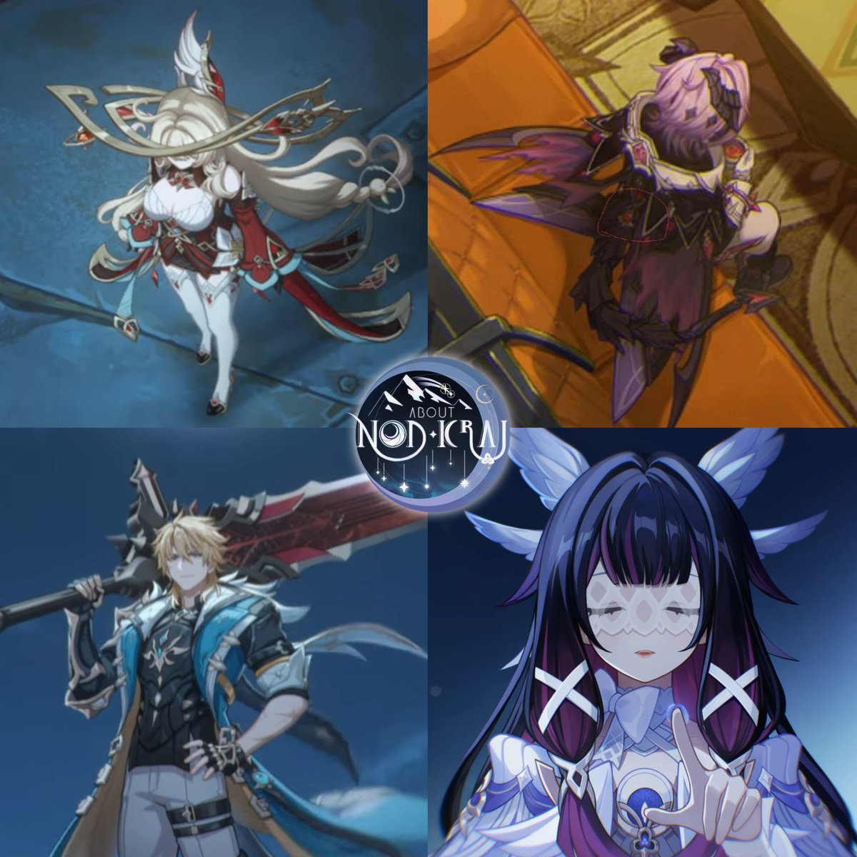 AboutNodKrai's tweet photo. Can't believe they all got revealed... my wallet shaking right now https://t.co/gC3mrjrxTF