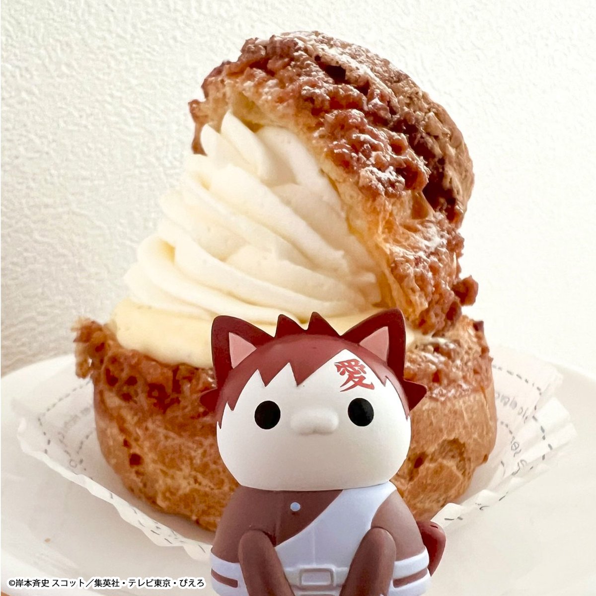 megahouse_tori's tweet image. 📓MEGACATだいありー
“しゅーくりーむ”とやらで
オヤツにするニャ
megahobby.jp/event/mega-cat…
みなさんも「#MEGACATだいありー」で
ぜひMEGACATシリーズの写真を投稿してくださいメガ♪
#MEGACAT #MEGACATだいありー
#MEGACATPROJECT #ニャルト
#NARUTO