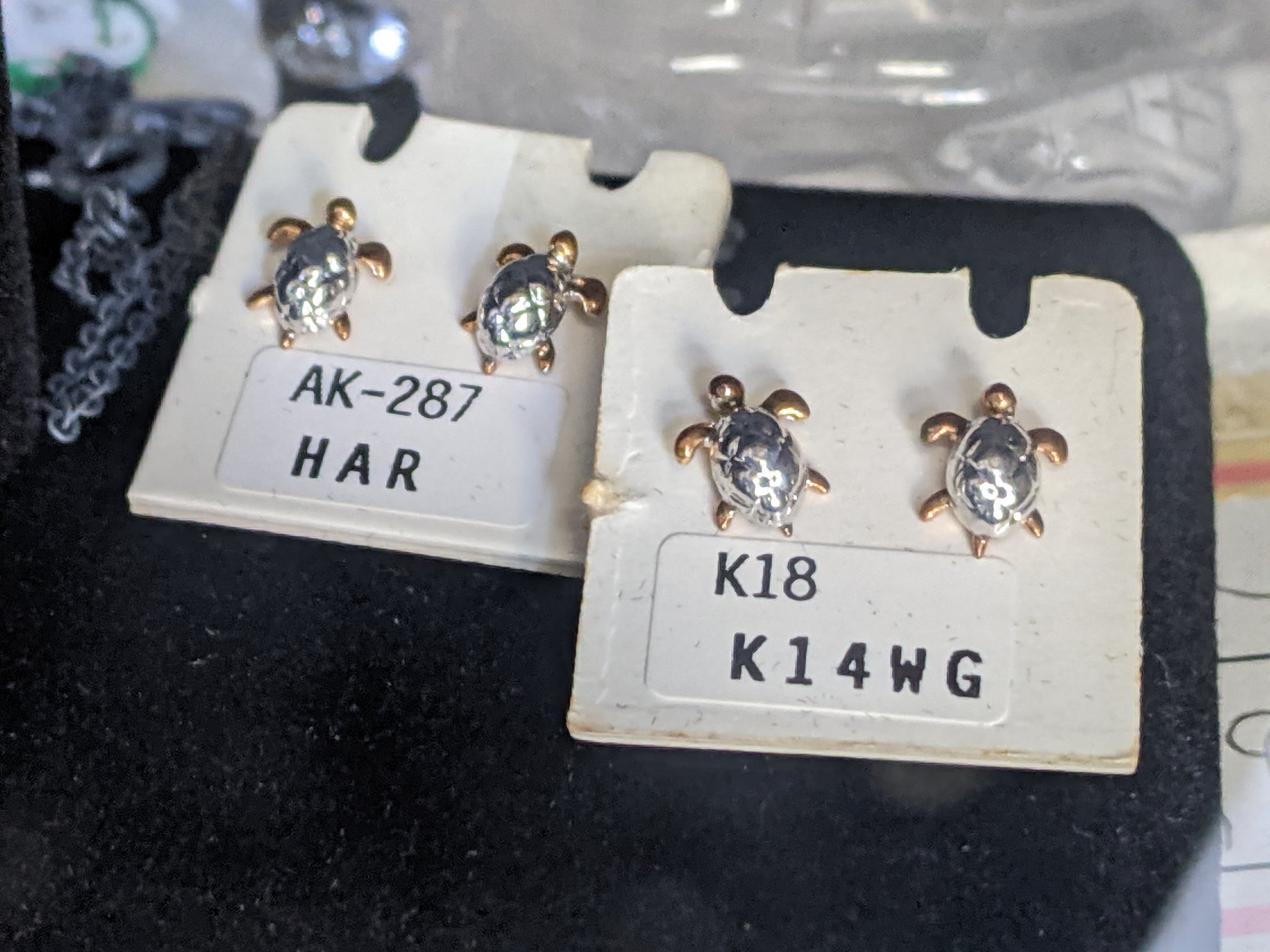 ♡純金　ピアス　入手困難♡ 🐢かめんちゅ🐢 on X: 