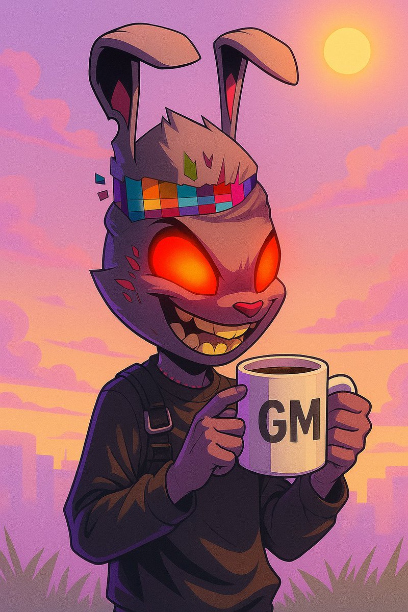 BabsCoded2020's tweet image. Can I get a GM? ☕
Another day to show up as a proud @0xIntuition army.
Let’s light up the graph today, Intuits. 👁️