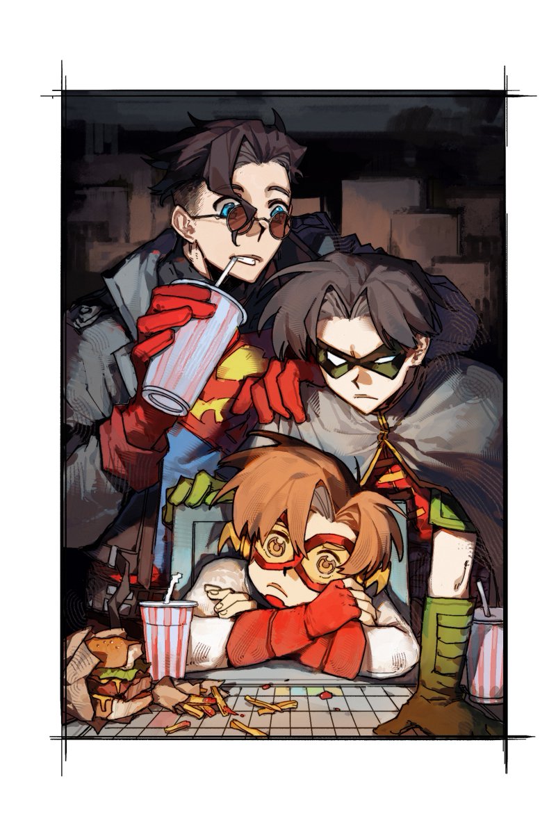 Gene_niku's tweet image. 在看什么
#bartAllen #TimDrake #KonEl