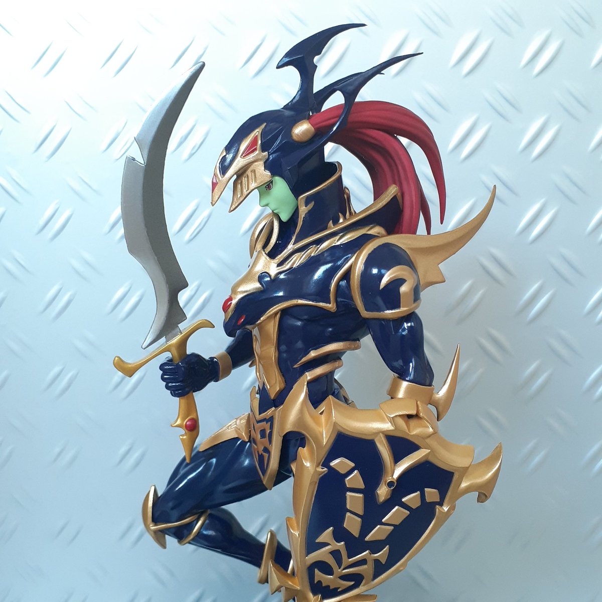 express222's tweet image. Equal Arts カオスソルジャー
造形すごっ!
塗装すごっ!
誰が造形したのだろうか?美しく忠実な造形!
高クオリティの遊戯王プライズフィギュア展開多くて嬉しい😍
#遊戯王