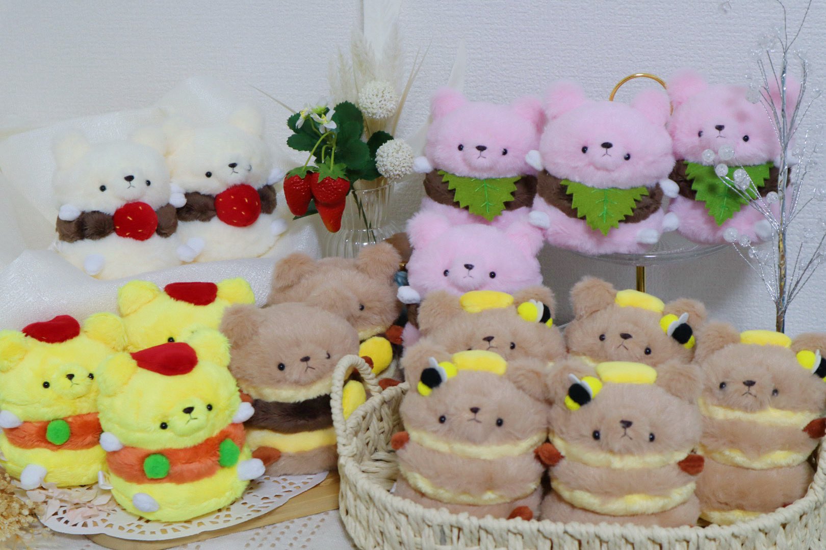 お値下げ！美品です✰ハンドメイド　国内作家様　ぬいぐるみ　ねずみさん massi massi hon (@massi_massi_hon) / X