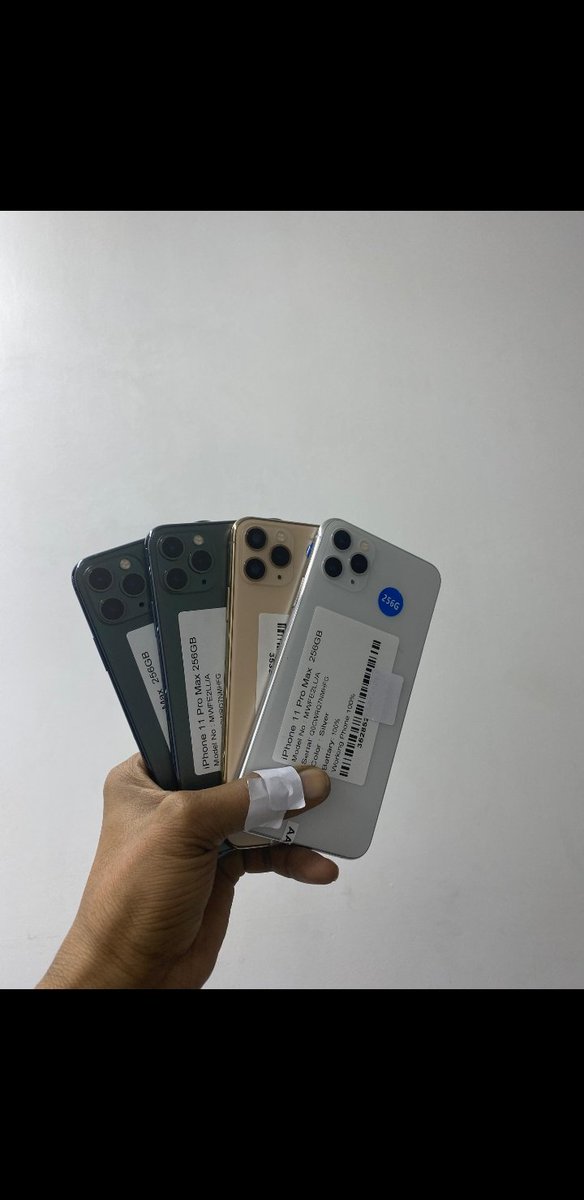 collo_skunky's tweet image. 📱♠️WE SELL & REPAIR PHONES♠️ 📱
⭐ What We Offer:
♦️ Brand New Smartphones
♦️ EX UK Phones – Tested & Trusted
♦️ All Phone Accessories Chargers, Cables, Earphones & More
♦️ Professional Phone Repairs
📍 Location: imenti house shop 2
DM OR CALL...0741619610...0701213132