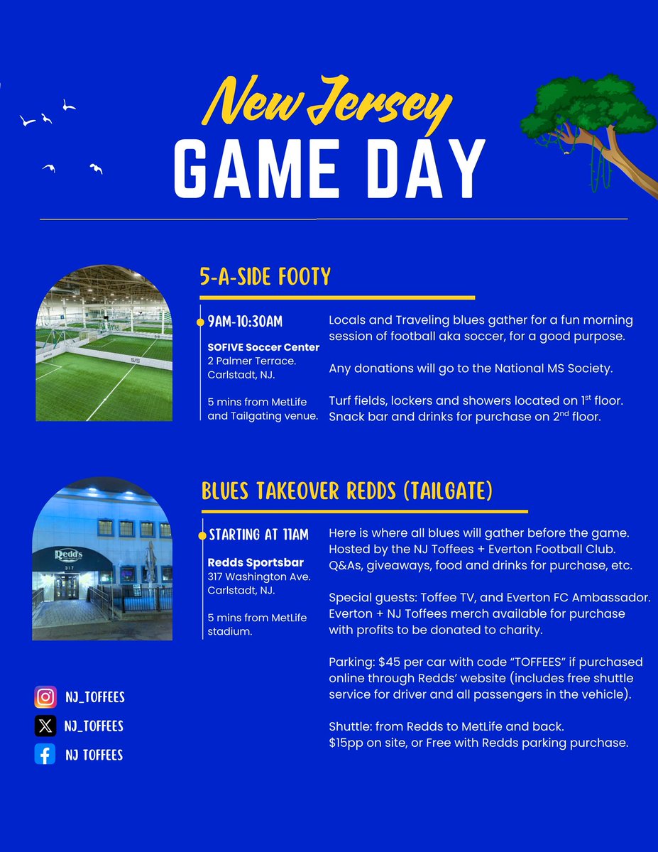 _henryoff's tweet photo. RT @NJ_Toffees: Check out the full list of Everton events happening in NJ this week. See y’all there! 🎉⚽️💙🍻 https://t.co/T0pVWx1gHO