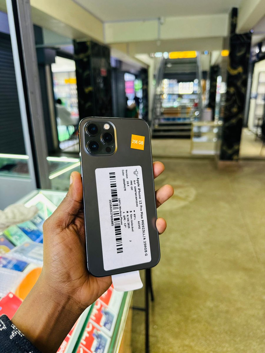 collo_skunky's tweet image. 📱♠️WE SELL & REPAIR PHONES♠️ 📱
⭐ What We Offer:
♦️ Brand New Smartphones
♦️ EX UK Phones – Tested & Trusted
♦️ All Phone Accessories Chargers, Cables, Earphones & More
♦️ Professional Phone Repairs
📍 Location: imenti house shop 2
DM OR CALL...0741619610...0701213132
