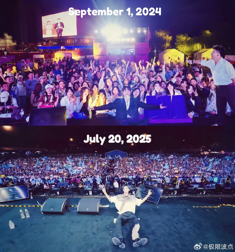 jiaerwangg's tweet image. this is such an “I made it moment” of Ziyu 🥹 from having 100 people to thousands of fans supporting him with flags solely for him, banners and huge fan projects for his music fest 🤧 I can’t believe this is just the first event and the start 🥺 #Ziyu #Revengedlove