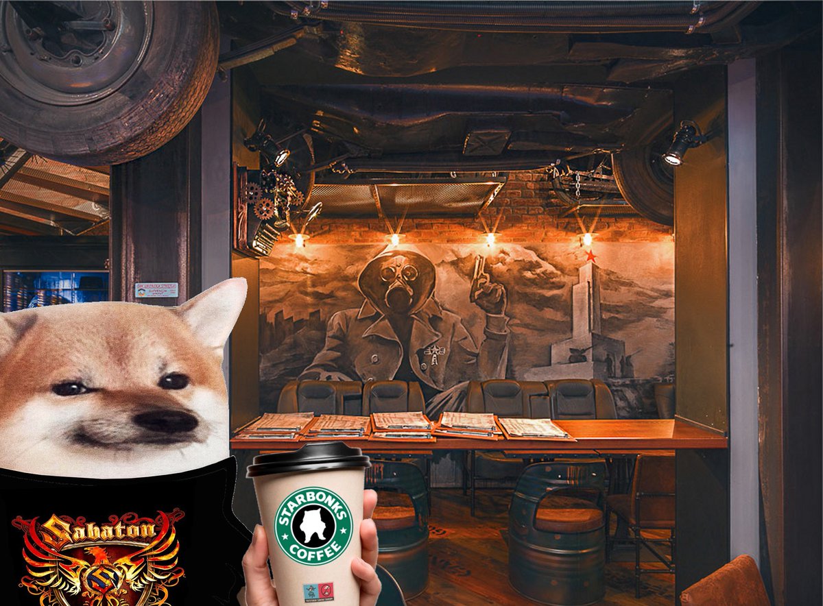 Der_Daunt's tweet image. Good morning #Fellas and friends.
Enjoy your hot Starbonks Coffee and have a nice day. βοΈπ
KInd reminder: It's #ToonieTuesday! πͺπͺ