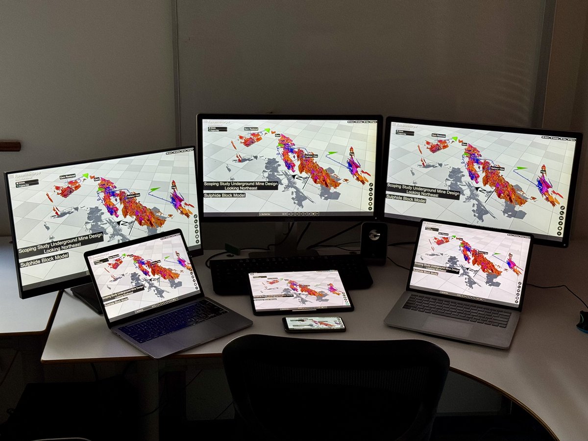 Inventum3D (@inventum3d) on Twitter photo BENEFITS: Visualise. Interact. Understand → Anywhere. Anytime. Any Device.
No installs. No limits. Just instant access on desktop, tablet or mobile—any browser, anytime.
Experience freedom: inventum3d.com
Ft: <a href="/MM8_Medallion/">Medallion_Metals</a>, Ravensthorpe Project
#DataIn3D #ASX #MM8 BENEFITS: Visualise. Interact. Understand → Anywhere. Anytime. Any Device.
No installs. No limits. Just instant access on desktop, tablet or mobile—any browser, anytime.
Experience freedom: inventum3d.com
Ft: <a href="/MM8_Medallion/">Medallion_Metals</a>, Ravensthorpe Project
#DataIn3D #ASX #MM8