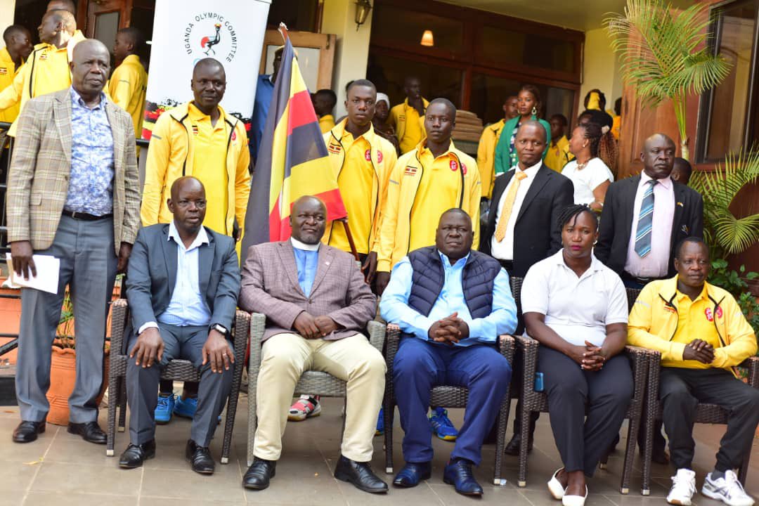 mchebet's tweet image. Flagging off 88 budding athletes from secondary schools for @AcnoaAnoca games in Algeria. Thanks to the @Educ_SportsUg @NCSUganda1 @UgandaOlympics @USSA and @GovUganda for prioritizing sports.