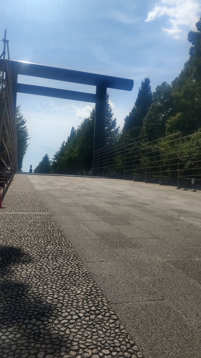 peng1n_28's tweet image. 靖国神社なう❤️