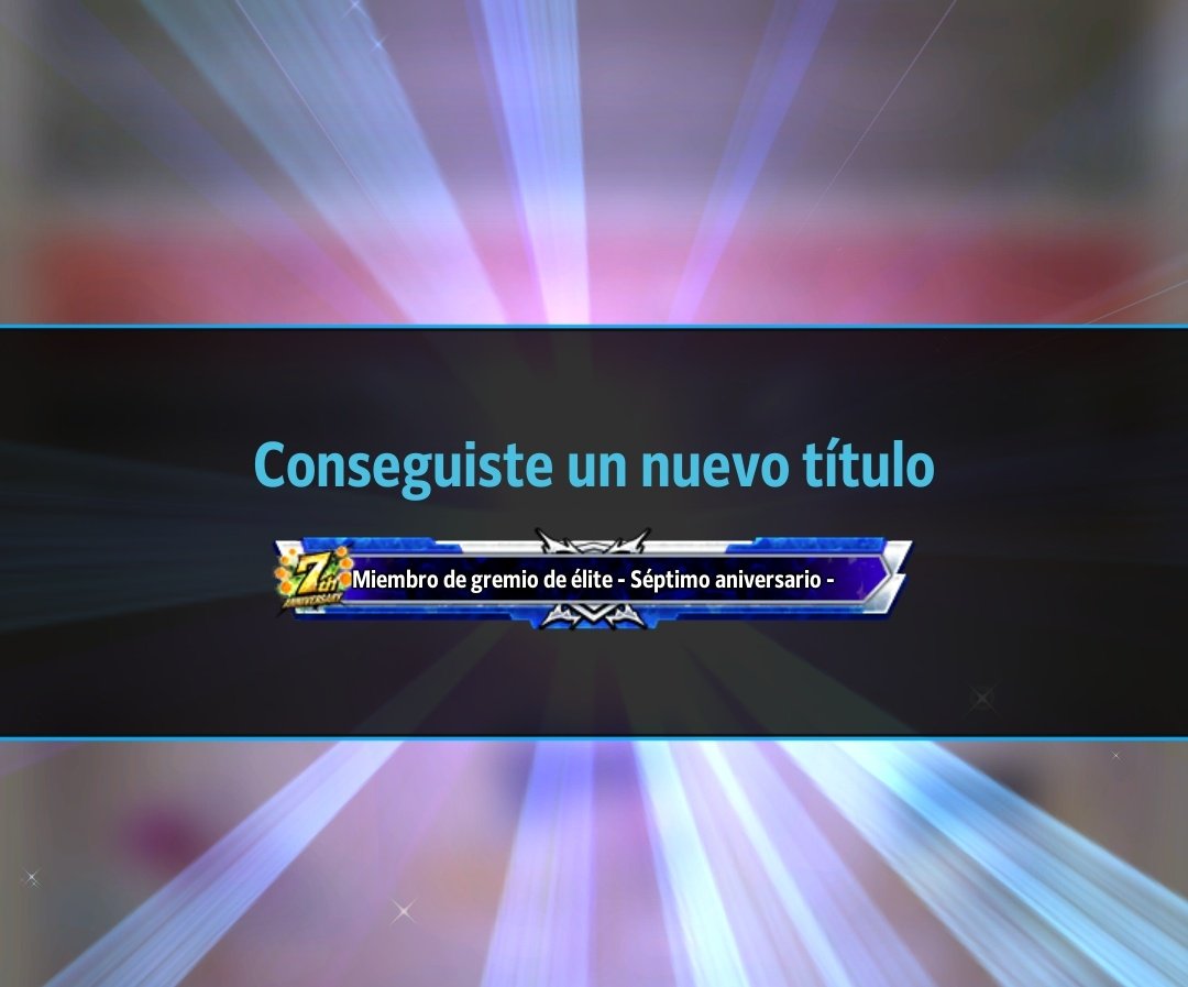UlrikeMeinhof96's tweet photo. Otro año más siendo miembro de Gremio Elite en el aniversario.
Gracias por todo SAIYAN, el mejor gremio de América Latina.
#DBLegends
#playlegends
#Legends7thAnniversary https://t.co/0qOslp0Bha