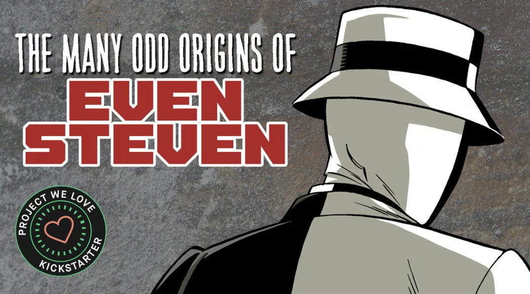 ComicUno's tweet image. Superheroes were built on "good" and "evil"/"black" and "white". The Many Odd Origins of EVEN STEVEN tests comics' roots by exploring the ironically morally gray story of always wanting things to be fair. I backed it on Kickstarter!
kickstarter.com/projects/12270…
