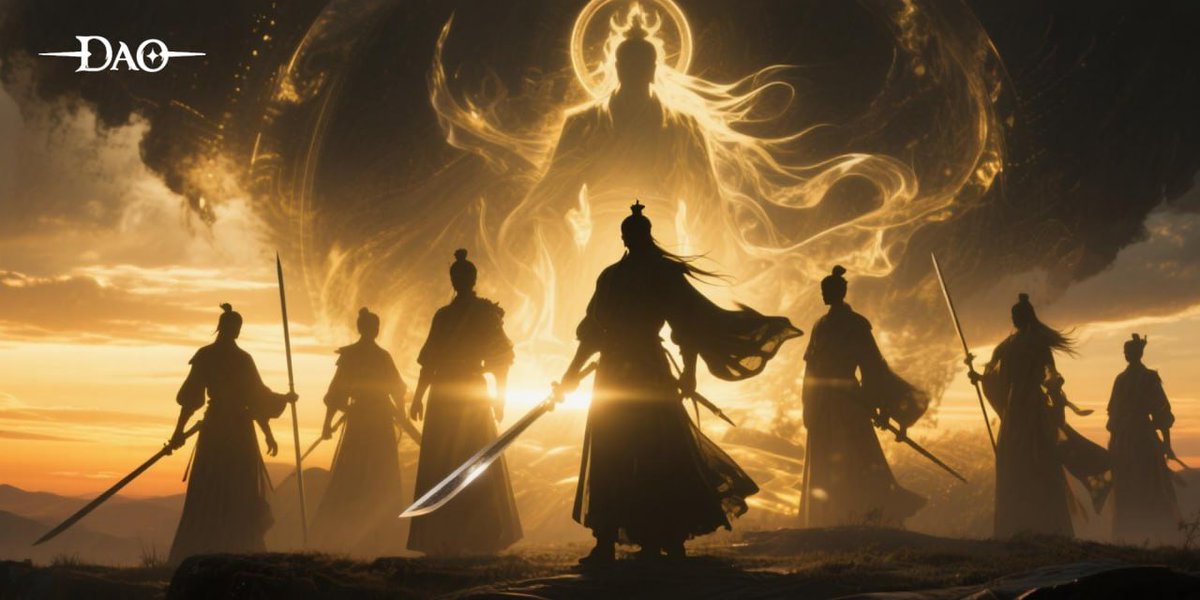 DAO has no preset path.
Only unfolding practice.
We’ve seen you craft pills, join sects, build power, and burn UBI to push the future forward.

Next phase is coming —
More battles, more depth, more spirit.

Stay tuned.
#DAOGame #OnChainCultivation #UBI #Web3Journey