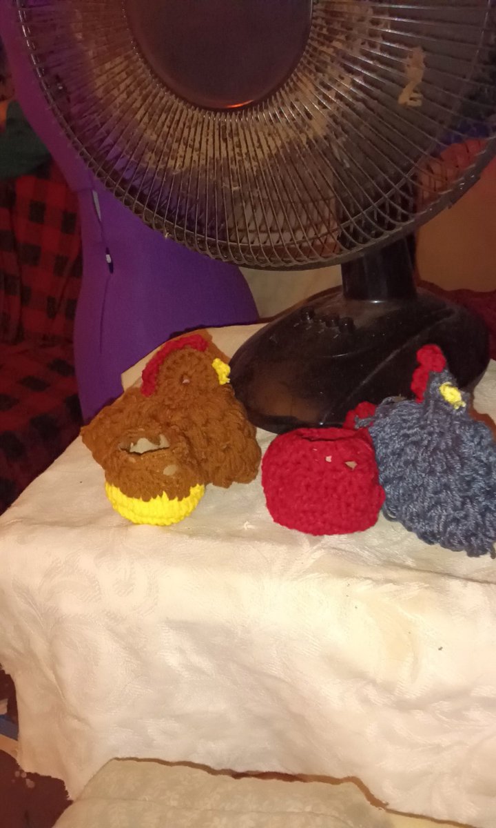 gotchasgirl's tweet image. I've made two of my chicken toothpick holders their $15 ea plus shipping cost