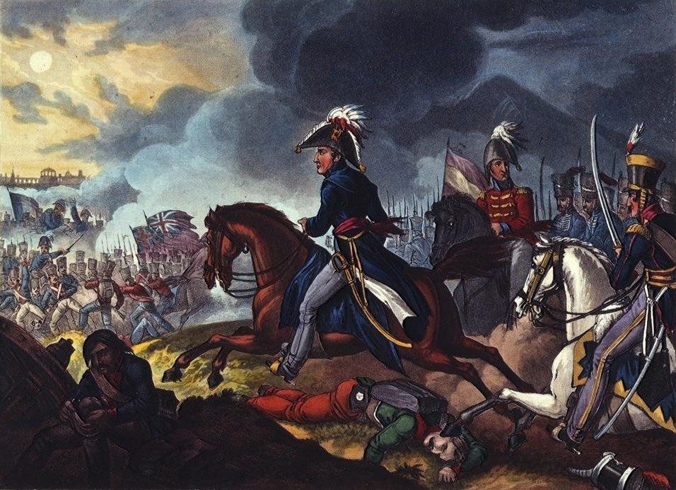 HistoryofWarMag's tweet image. 22 July 1812 - On this day, an Anglo-Portuguese army defeated Marshal Auguste Marmont's French at the Battle of Salamanca. Our Great Battles feature on Salamanca in issue 138 included expert insight from historian @ZwhiteHistory
➡️ Read today: history-of-war.visitlink.me/BLDd7G