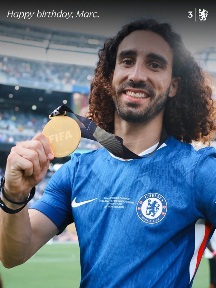 Happy birthday Marc Cucurella 🎂🎂🍸