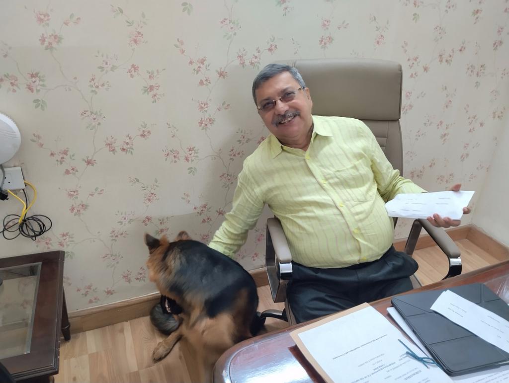 Scribe_Rahul's tweet image. The amount of praise and criticism is proportional to the office one holds in public life. We criticised VP Dhankar because he was in the Chair but now I wish him good health and won't engage in any speculation - @KBanerjee_AITC to @IndiaToday