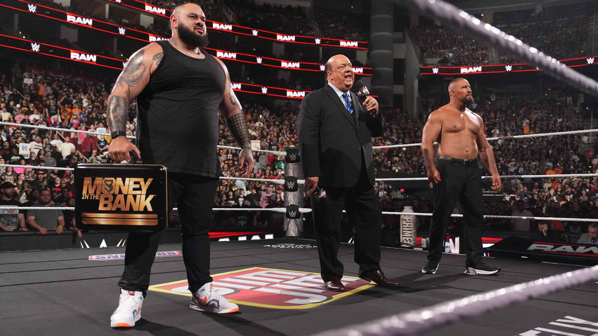 original_tribal's tweet image. #WWERaw July 21, 2025
Paul Heyman, Bron Breaker & Big Bronson Reed They came to say who they are
"The Industry of the Future"🔥