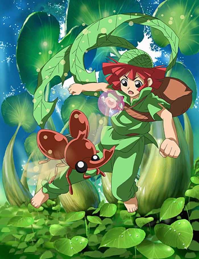 ポケモンのツクシとムシキングのポポは同じ髪型をしています。ツクシも虫タイプのトレーナーです。彼らはとてもよく似ています。

#ポケモン #ムシキング #甲虫王者ムシキング