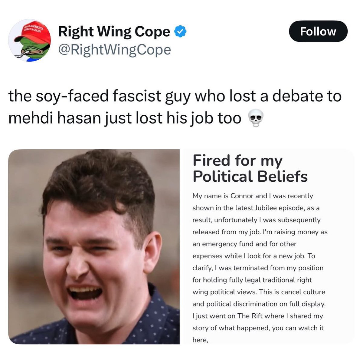 zellieimani's tweet image. Why can’t he pull himself up by his bootstraps like everyone else? Because it’s not possible. And they’ll never concede it’s not possible even when they ask for handouts they don’t want anyone else to have.