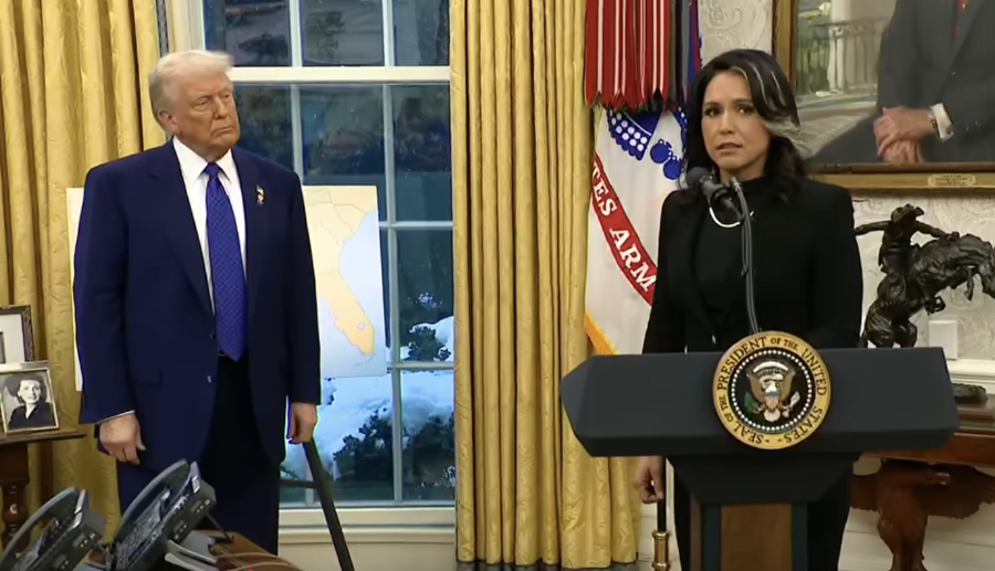 JoeSixPackShow's tweet image. DNI Head Tulsi Gabbard Praises Trump for Releasing MLK Files — Including FBI Smears of MLK — Against the Wishes of MLK’s Children
newsvideoclip.com/dni-head-tulsi…
White Trump + Tulsi = still protecting a White pedophile
RELEASE THE EPSTEIN FILES
#TrumpEpsteinPedoFiles