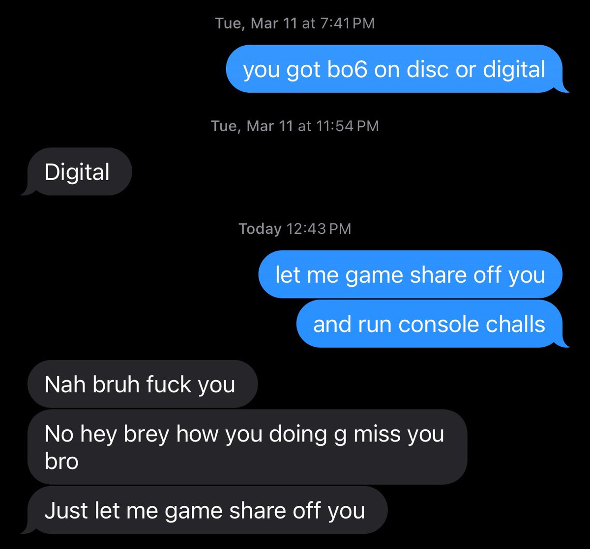 i miss you bro <a href="/BreyyML/">Beto</a>