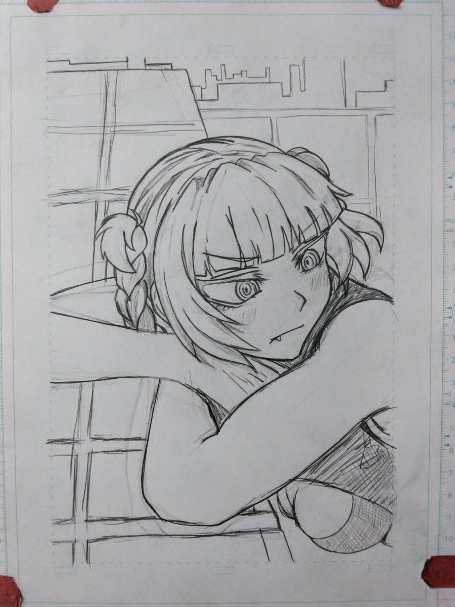 0214onicoro's tweet image. #よふかしのうた　#ナズナ