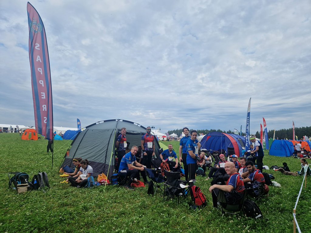 Royal Engineers Orienteering tweet media