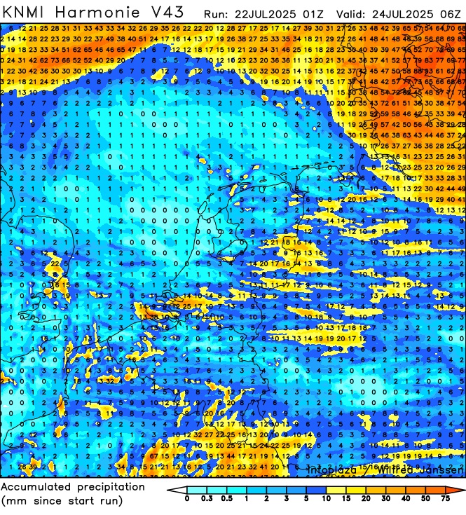 MeteoRoodescho1's tweet image. Vandaag bewolking wat zon en buien, max temp ca 20 gr. Komende dagen wisselvallig met ca 20 gr.