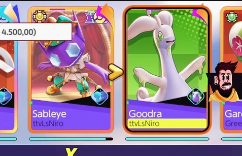 TAVA SOLOQ NO POKEMON UNITE E CAI COMIGO MESMO 
????????????