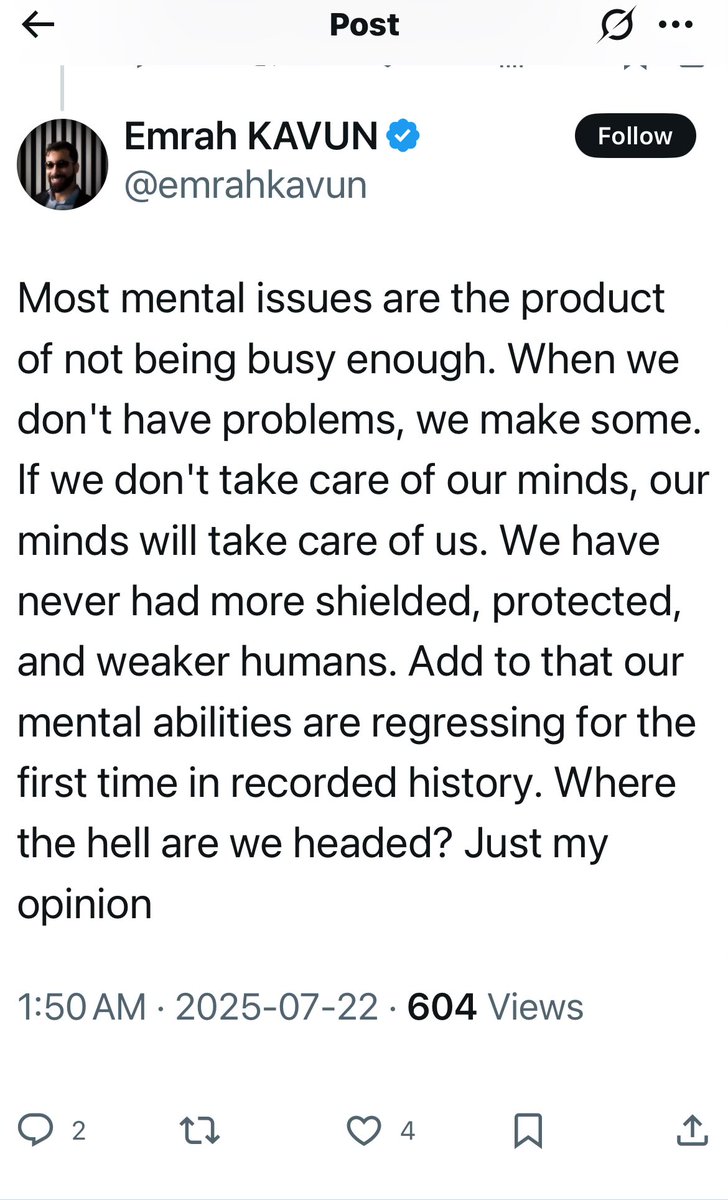 CJ_Dewing's tweet image. Our mental abilities are regressing because of the unmitigated spread of a highly contagious and brain-damaging disease, not because we’re not busy enough.