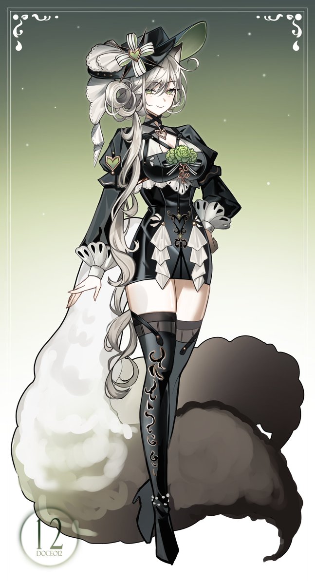 ' Camellia ' sketch adopt, available on my vgen shop 🌹🐈

$60 usd personal use
+ $40 for commercial use !
-vgen.co/Doceo12/shop