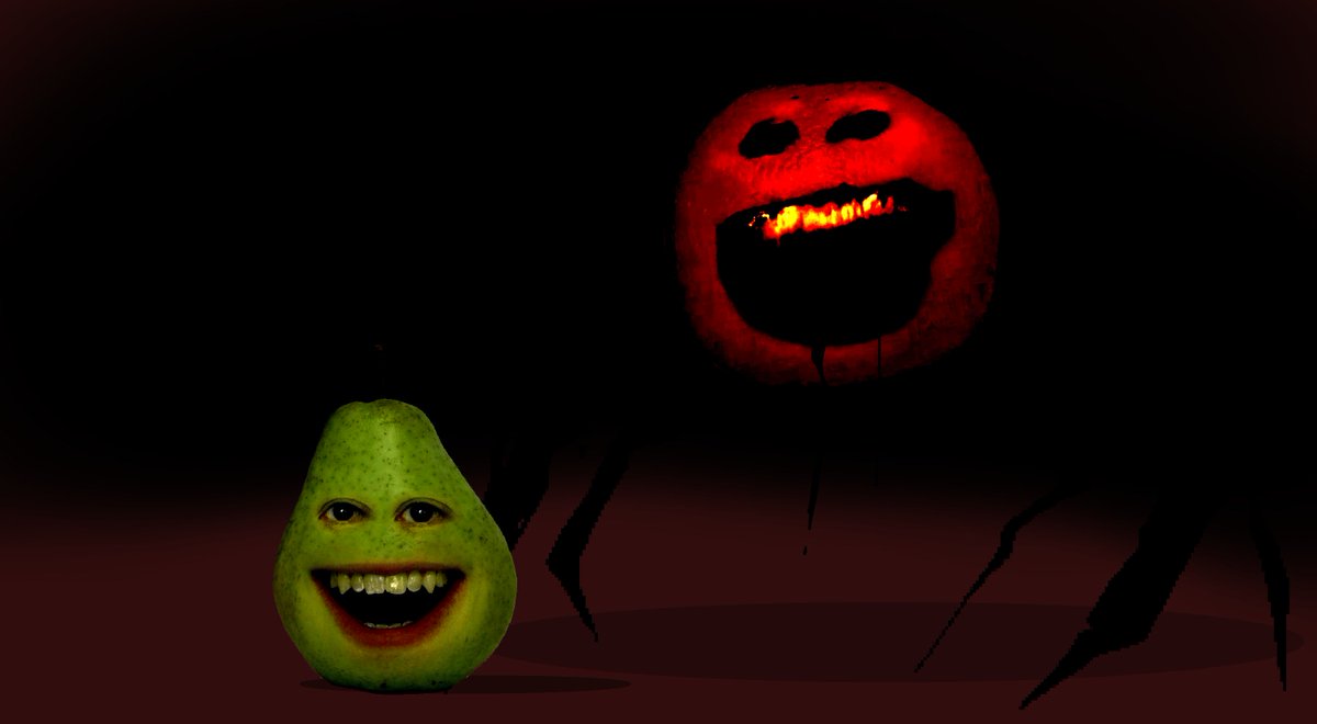 #amazinggrace 

"What do you call a pear having a talk with an Orange?"

"DEAD"