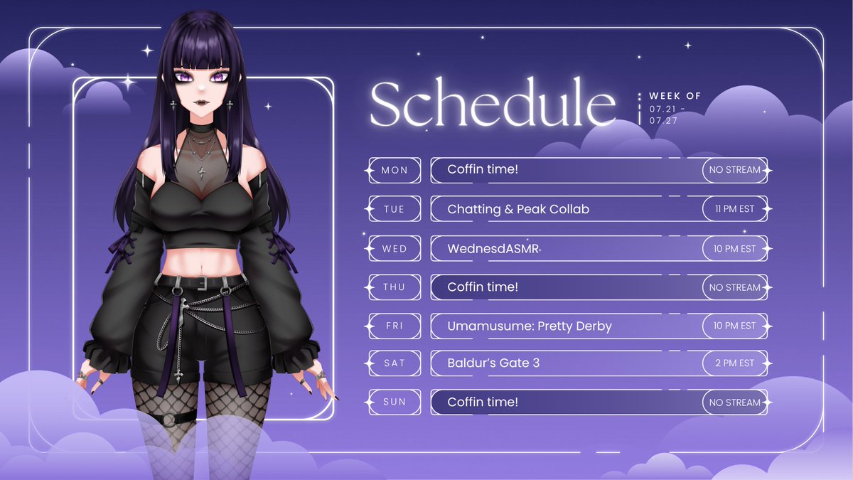 SeiaNocturne's tweet image. a little late on posting cause i fell asleep for 4h 🙃 very excited for first collab this week~