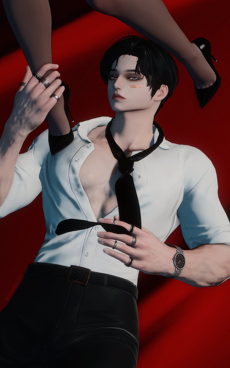 ferninde_xiv's tweet image. When you lay awake at night
             Do I ever cross your mind?