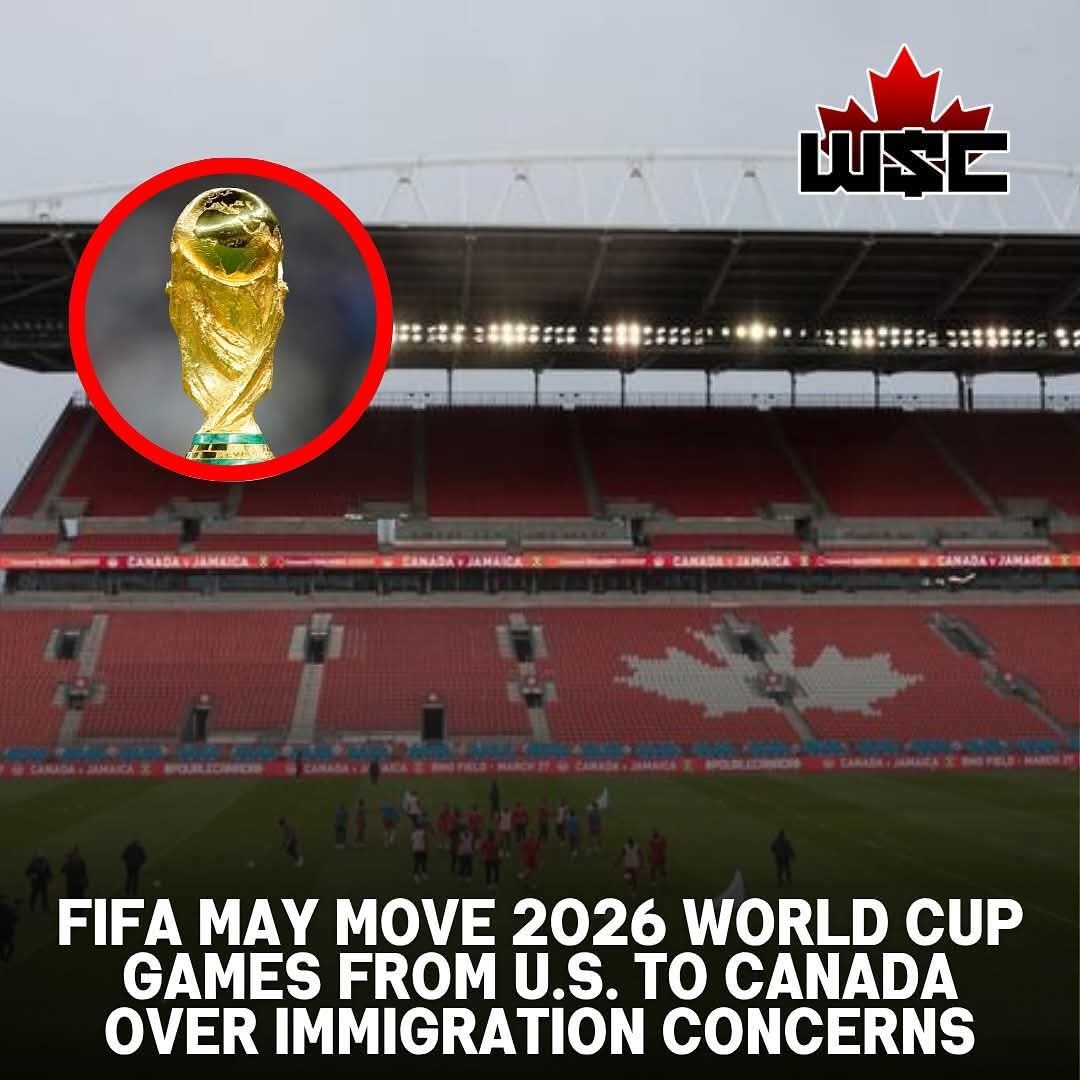 manishbpl1's tweet image. Reports suggest that #FIFA is contemplating relocating the 2026 #WorldCup2026 matches from the U.S. to #Canada ,owing to stringent U.S. #VISA restrictions impacting up to 43 countries, including teams that have qualified,such as #Iran . Canada is seen as neutral alternative host