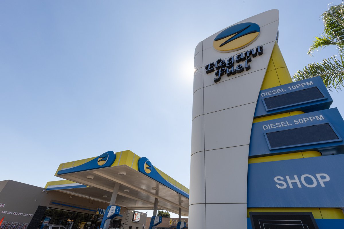 Elegant Fuel is a bulk supplier of the following:

- Unleaded petrol 93
- Unleaded petrol 95
- Diesel 50ppm
- Diesel 10ppm
- Illuminating paraffin

For more information or to place an order, please contact us here: elegant-group.co.za/contact-us

#ElegantEmpowers