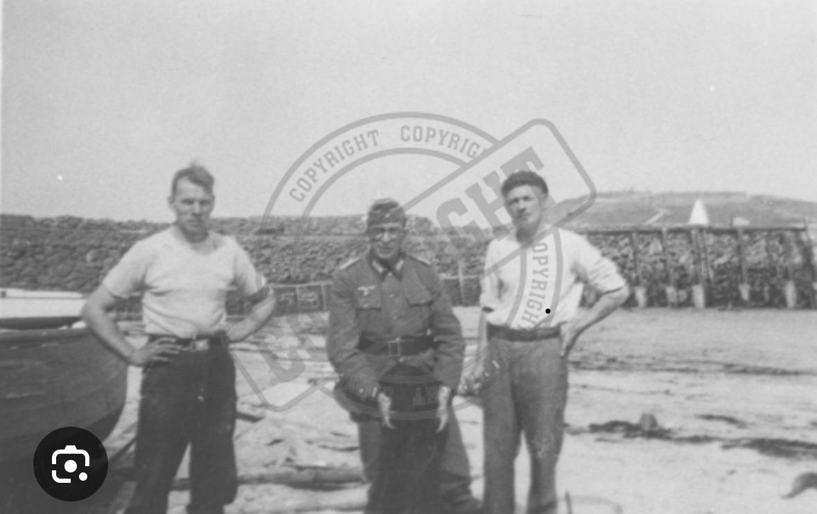 philipndpope's tweet image. BREAKING ➡️ Alderney Museum secret tape: George Pope's deck hand Peter Doyle confirms as Nazis stormed St Malo, Pope's "Wishbone" very last vessel taking French evacuees from shore ➡️ safety. Pope saved French ambassador's son & official papers. Despite this labelled "unreliable"