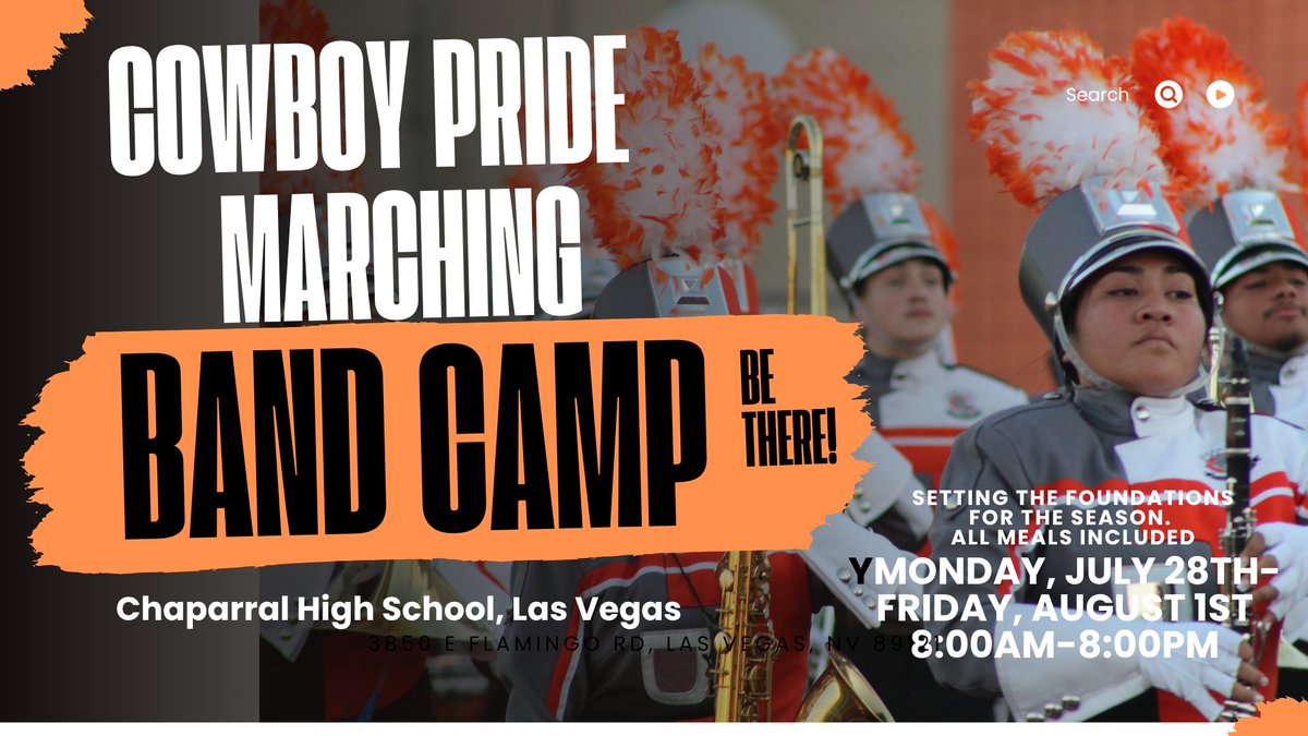 It's coming! Don't miss out! THE BEST BAND IN THE LAND!