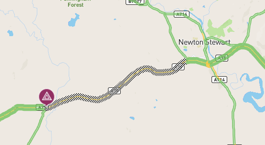 Traffic Scotland tweet media